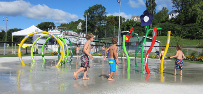 Neuville Family Park, QC