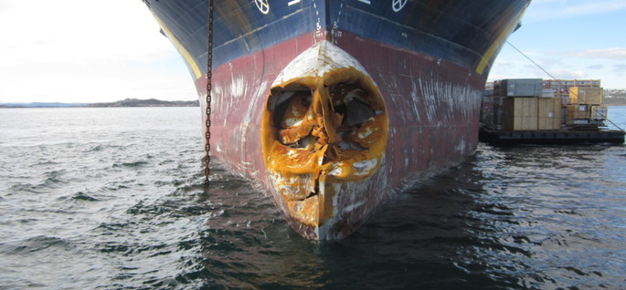 Bulbous Bow Repair