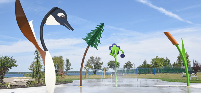 Parc Bourcier, Beauharnois, QC