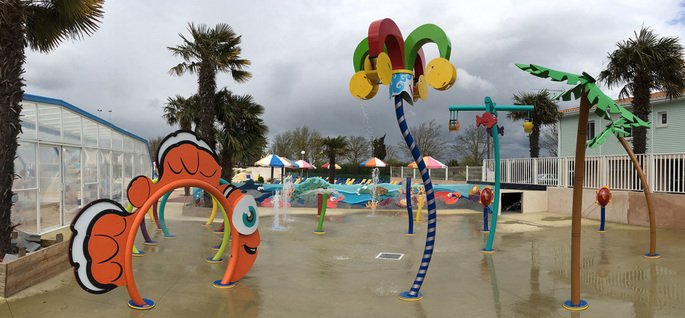 Camping Les Sables, Aytré, Charente-Maritime