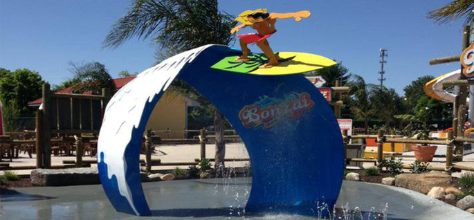 Six Flags amusement park, New England, MA